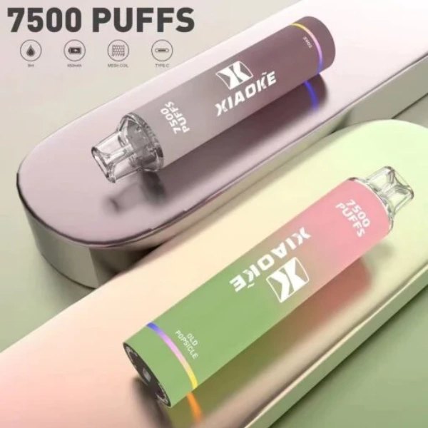 梟客XIAOKE7500口 拋棄式電子煙7500 PUFFS